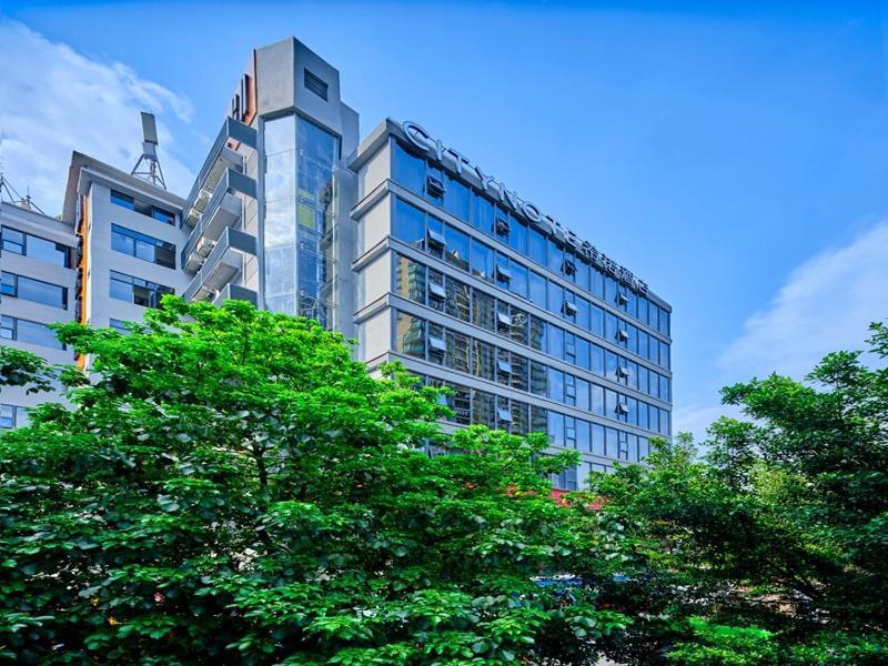 Citynote Hotel China Plaza Guangzhou Luaran gambar